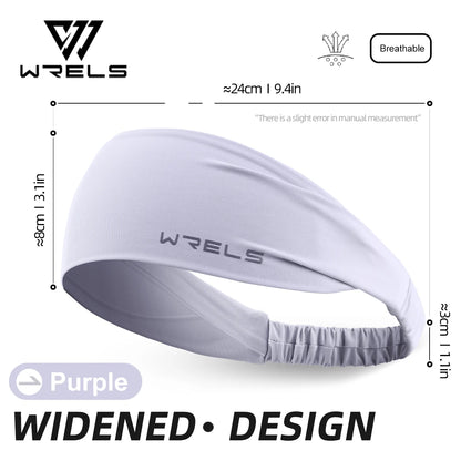 Women's Sports Sweatband Headband – Anti-Sweat Running & Gym Hair Band