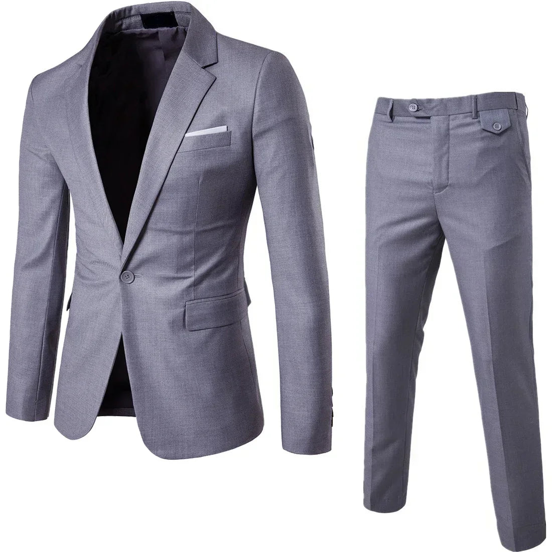 Suits For Men 3 Pieces Set Elegant Wedding  Fashion Classic Full Jackets Vest Pants Blazers Outfit 2026 Formal Costume