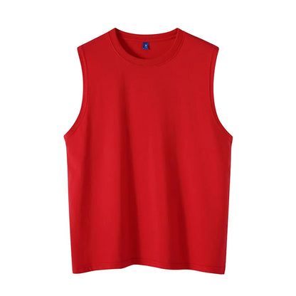 MRMT 2026 Brand New Men's Solid Color Tank Top Casual Men Pure