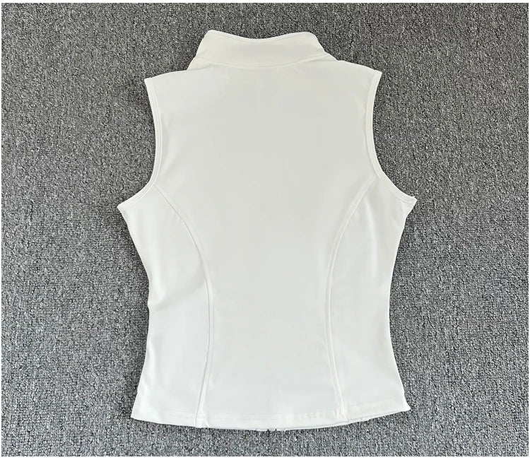 Women's Sport Sleeveless Top – Slim Fit Yoga & Fitness