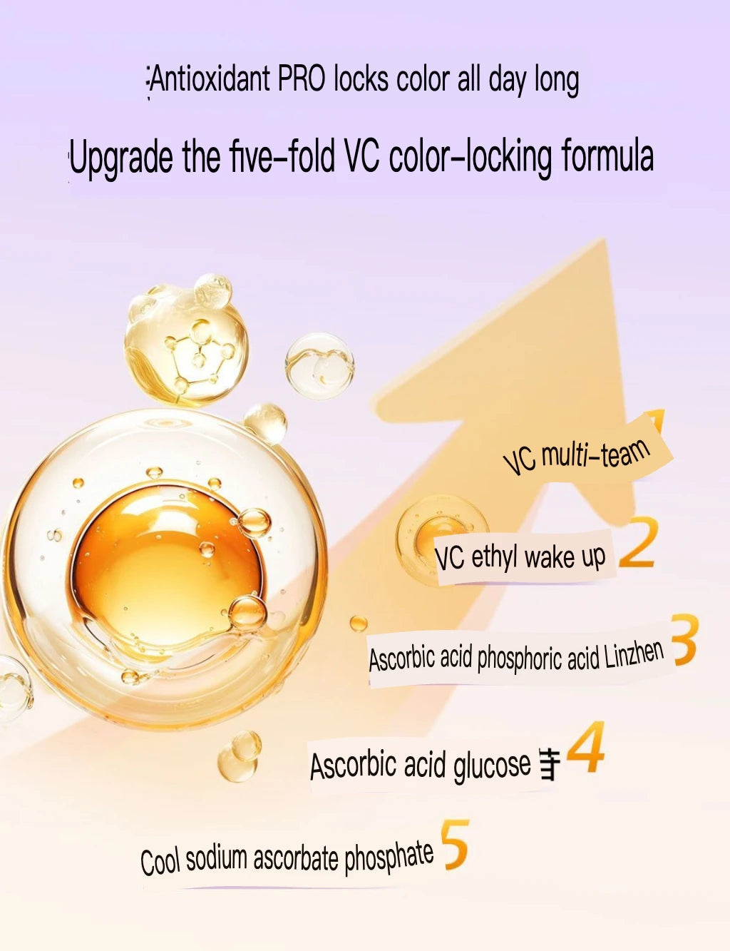 BABI Setting Spray For Oil Control, Vitamin C Long-lasting Setting Spray For Water Resistance And No Makeup Fading