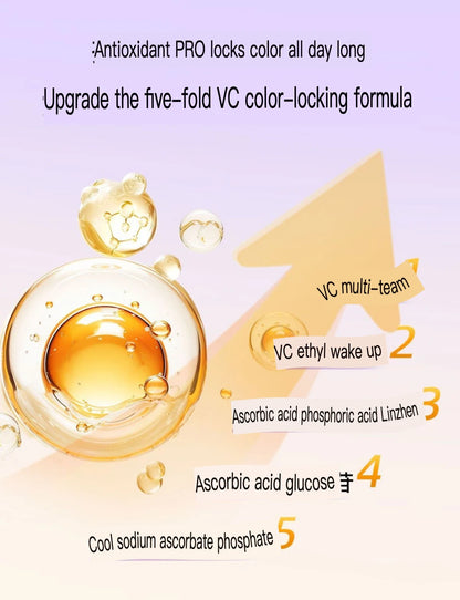 BABI Setting Spray For Oil Control, Vitamin C Long-lasting Setting Spray For Water Resistance And No Makeup Fading