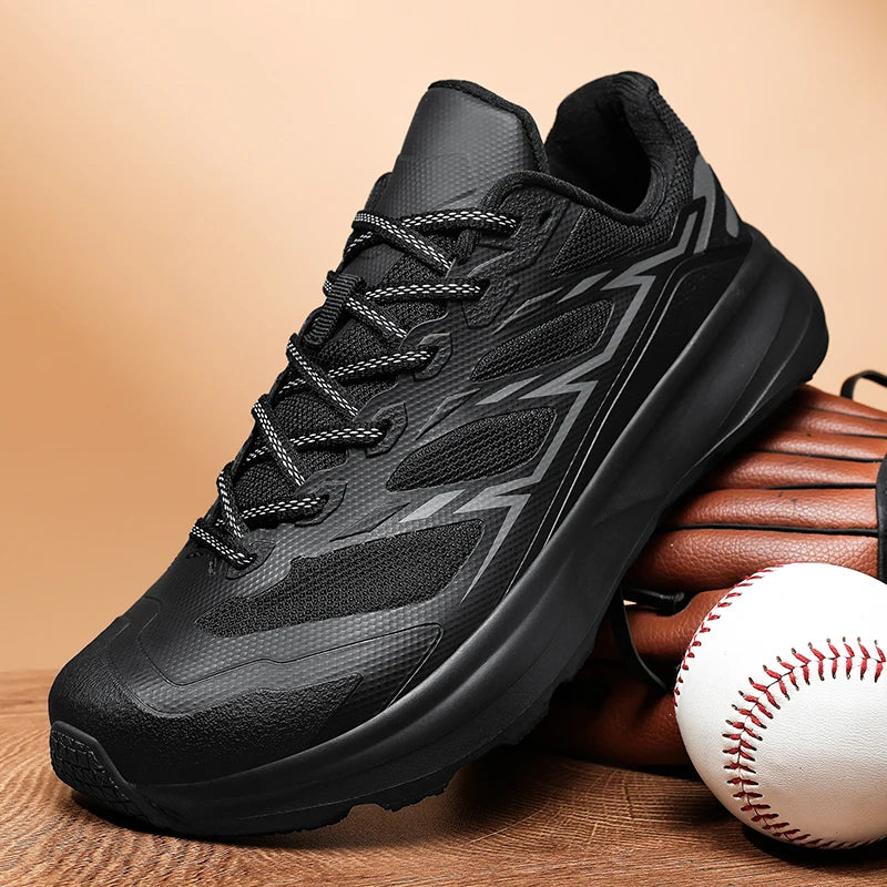 Wide Toe Men Running Sneakers