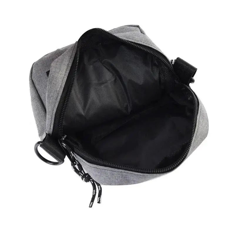 Men's Bag, Available In Single Shoulder Or Cross-body Design, Suitable For Daily Use During School. Made Of Nylon Material