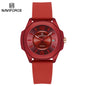 NAVIFORCE NF7107 Quartz Calendar Waterproof and Shockproof Watches for Women Clocks
