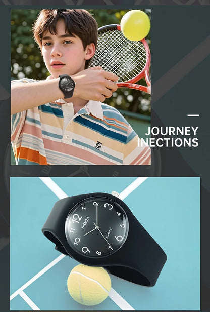 SKMEI 7091 Kids Quartz Wristwatch For Students Youth Cool Casual Creative Sport Children's Wtatch Relogio Fashion Watches
