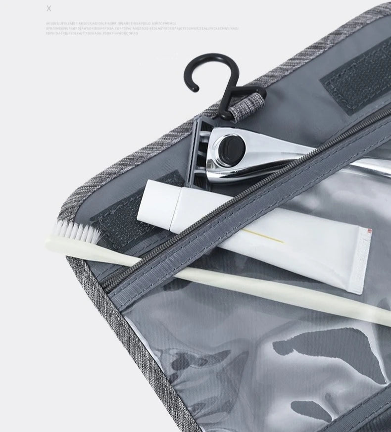 Oxford Fabric Men Business Portable Storage Bag Toiletries Organizer