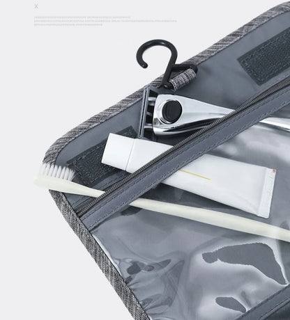 Oxford Fabric Men Business Portable Storage Bag Toiletries Organizer