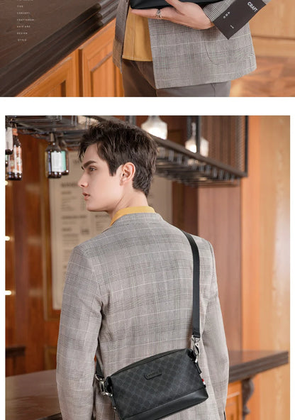 GOLF single shoulder bag man hand bag  business presbyopic restoring ancient ways his satchel envelope hand caught