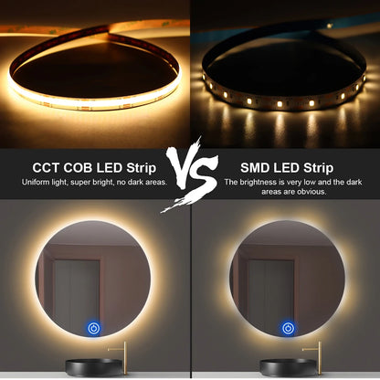 Dresssing Table Makeup Mirror LED Light Strip
