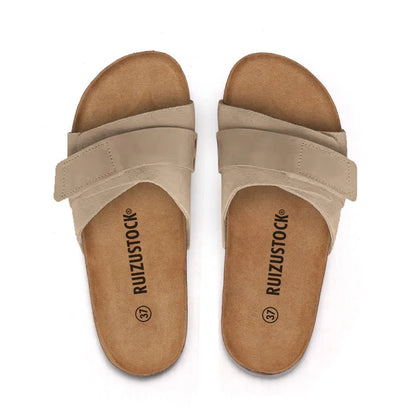 Soft Soled Cork Sandals Slippers Summer Beach Shoes