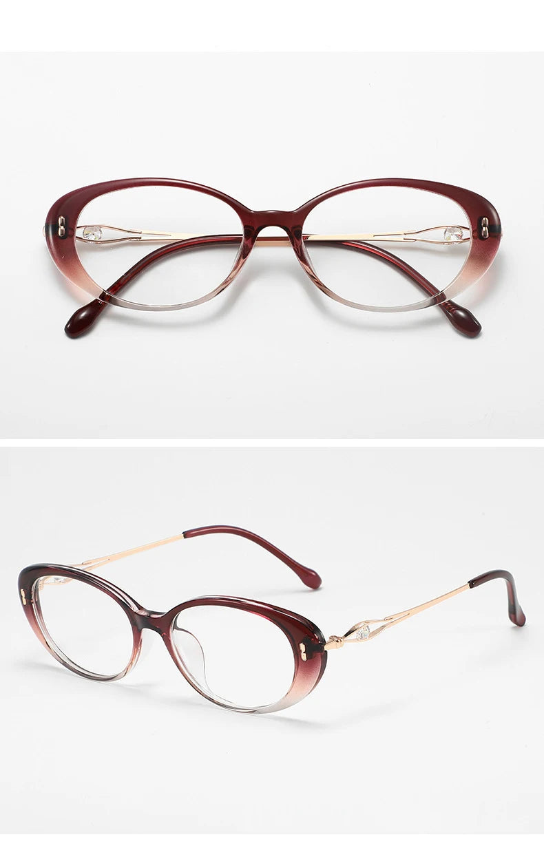 Fashionable No-makeup Reading Glasses For Women