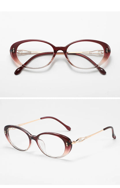 Fashionable No-makeup Reading Glasses For Women