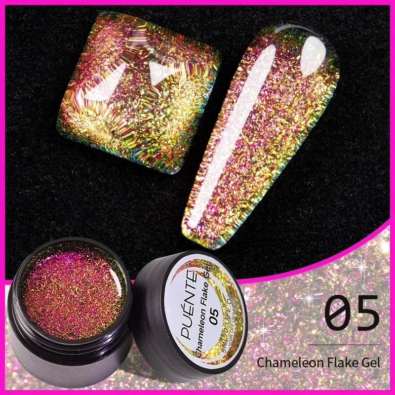 30ML Glitter Poly Nail Gel Hema Free Pink Glitter Acrylic Gel Finger Extension Nail Gel Semi-Permanent Nail Varnish For Manicure