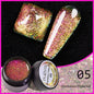 30ML Glitter Poly Nail Gel Hema Free Pink Glitter Acrylic Gel Finger Extension Nail Gel Semi-Permanent Nail Varnish For Manicure
