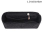 1PC Felt Insert Bag Organizer Makeup Organizers Liner Perfect for Brand Women's Handbags For And Cosmetic Bags