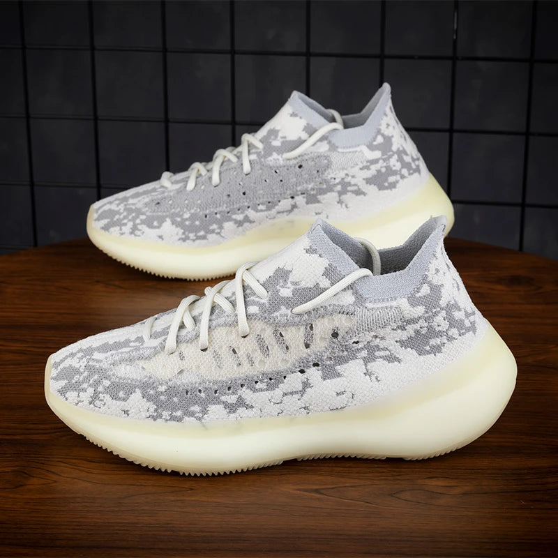 Men's and women's shoes, couple's style, Yeezy shoes, outdoor sports shoes, 380