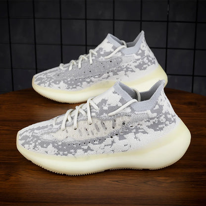 Men's and women's shoes, couple's style, Yeezy shoes, outdoor sports shoes, 380