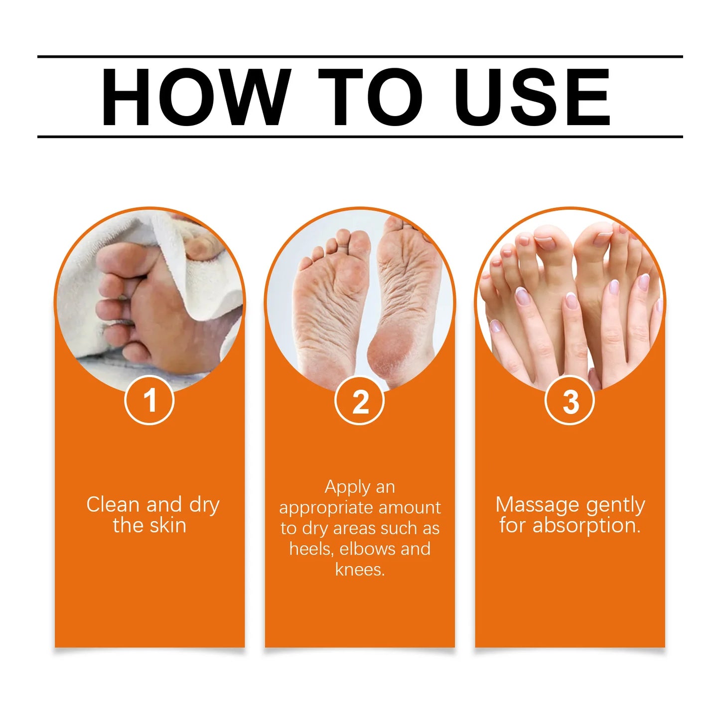 Honey Moisturizing Stick for Hand Foot Skin Care Deep Hydrating Anti Drying Chapping Soften Calluses Heel Cracked Repair Cream