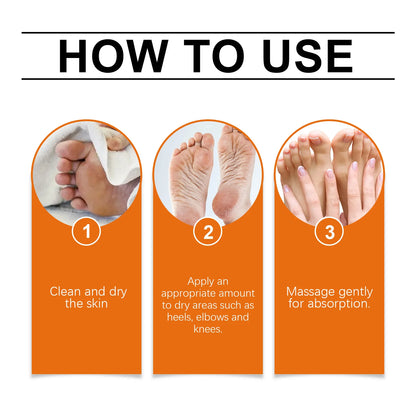 Honey Moisturizing Stick for Hand Foot Skin Care Deep Hydrating Anti Drying Chapping Soften Calluses Heel Cracked Repair Cream