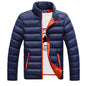 Winter men's thick jacket