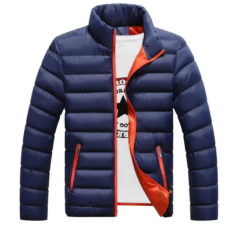 Winter men's thick jacket