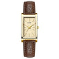 Ladies Watch Simple High-end Feel  Ankela Red Square Temperament Retro Style Waterproof belt Women's Fashion Quartz Watches