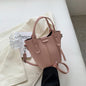 Bucket Handbags Women 2026 New Large Capacity Shoulder Crossbody Bags Luxury Designer Ladies Texture Leatrher Tote Bags