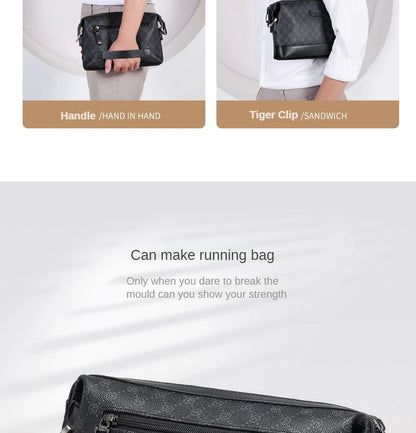 GOLF single shoulder bag man hand bag  business presbyopic restoring ancient ways his satchel envelope hand caught
