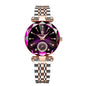 POEDAGAR Elegant Luxury Women's Quartz Watches Waterproof Stainless Steel Watch for Woman Casual Fashion Ladies Wristwatch reloj