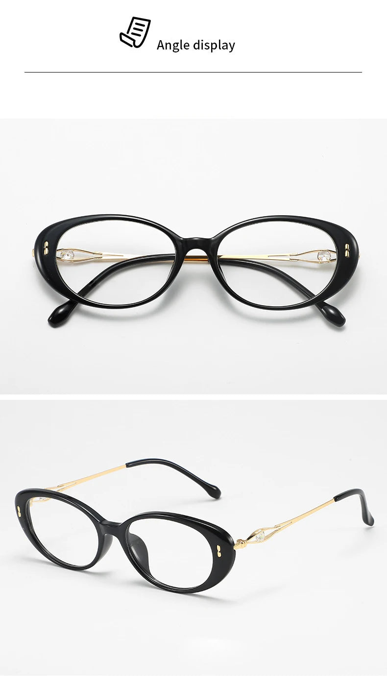 Fashionable No-makeup Reading Glasses For Women