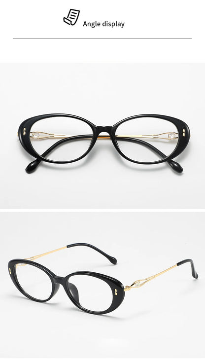 Fashionable No-makeup Reading Glasses For Women