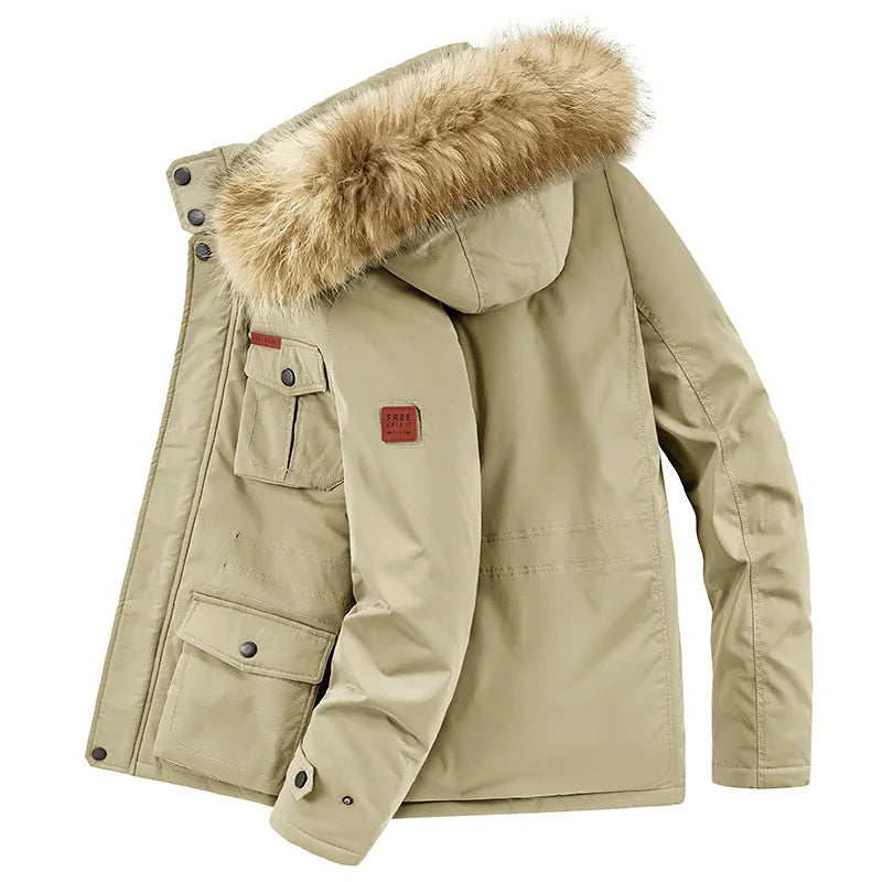 plus size 8XL Men hooded Fashion Mens