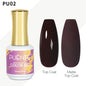 30ML Glitter Poly Nail Gel Hema Free Pink Glitter Acrylic Gel Finger Extension Nail Gel Semi-Permanent Nail Varnish For Manicure