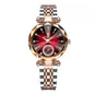 POEDAGAR Elegant Luxury Women's Quartz Watches Waterproof Stainless Steel Watch for Woman Casual Fashion Ladies Wristwatch reloj