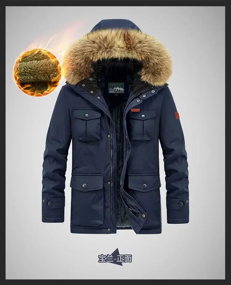 plus size 8XL Men hooded Fashion Mens
