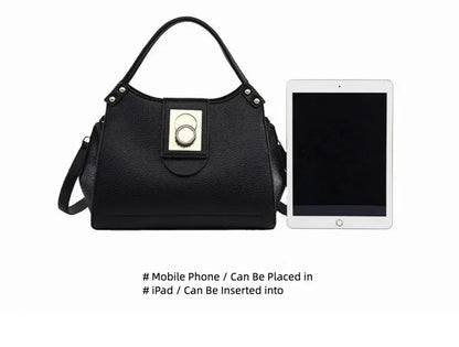 New Women's Handbags, Fashionable Tote Bags, High-End Shoulder Bags, Large-Capacity Commuter Bags, Simple and Versatile Casual Bags, Water-Resistant Crossbody Bags