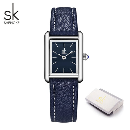 Shnegke Brand Ladies Watches Fashion Styles Women's Quartz Wristwatches Elegant Woman's Best Gifts Clock