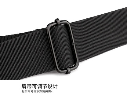 Men's High Capacity Hand Bags New Trendy Cool Men's Shoulder Bags Nylon Messenger Bags Travel Handbag Crossbody Bag Sling Bag