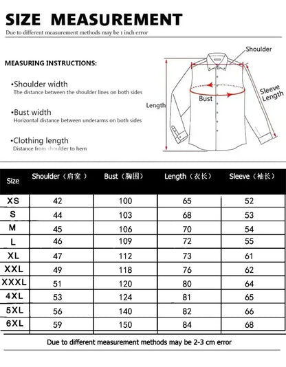 19-color men's shirt formal solid color wedding outdoor black navy blue dark green business long-sleeved top clothing XS-6XL