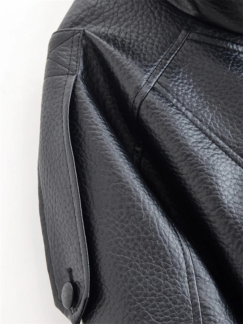 Styledora Urban Leather Jacket