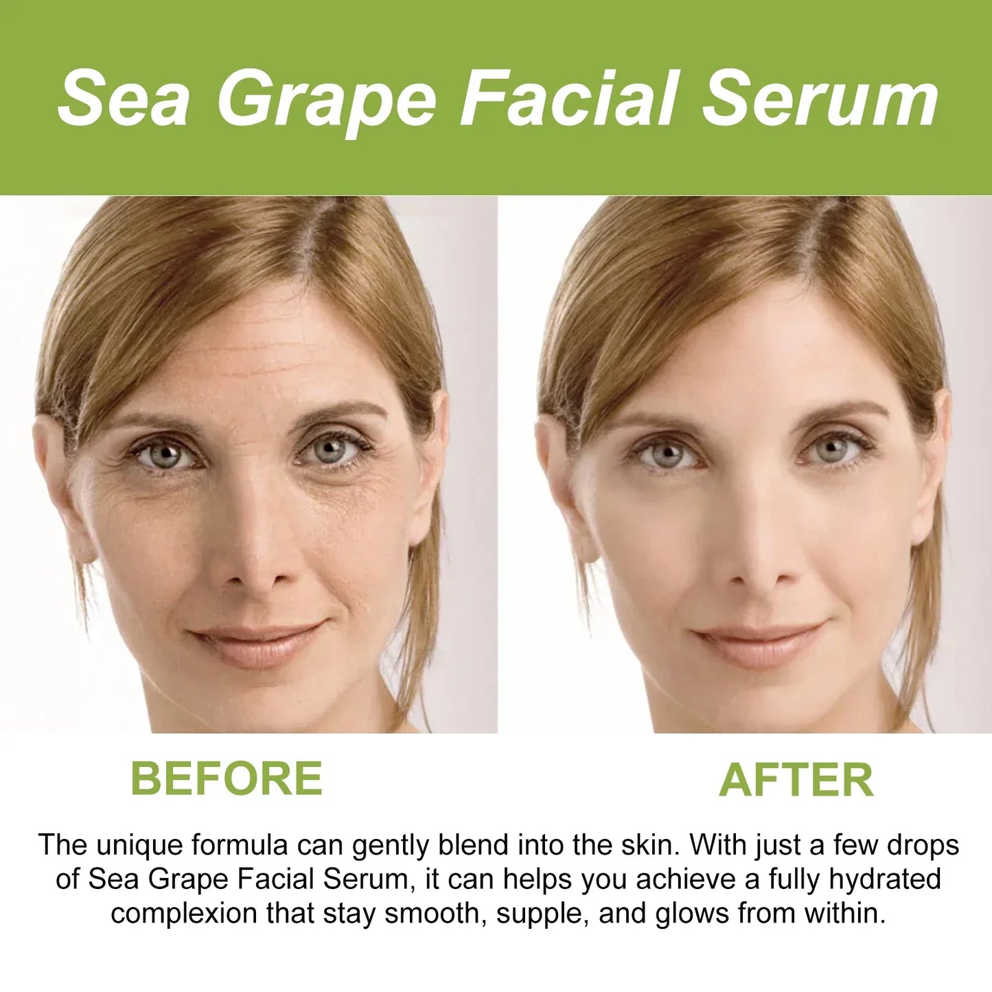 Hyaluronic Acid Anti-Aging Serum Lifting Brightening Dispelling Face Deep Moisturizing Dark Spots Nourishing Improve Elasticity