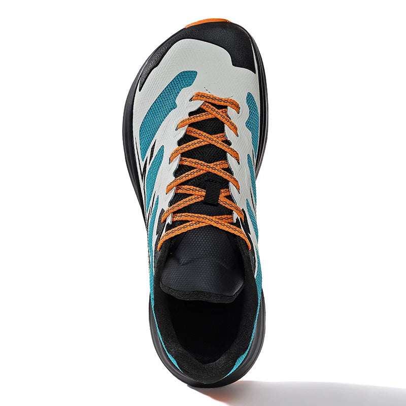 Wide Toe Men Running Sneakers