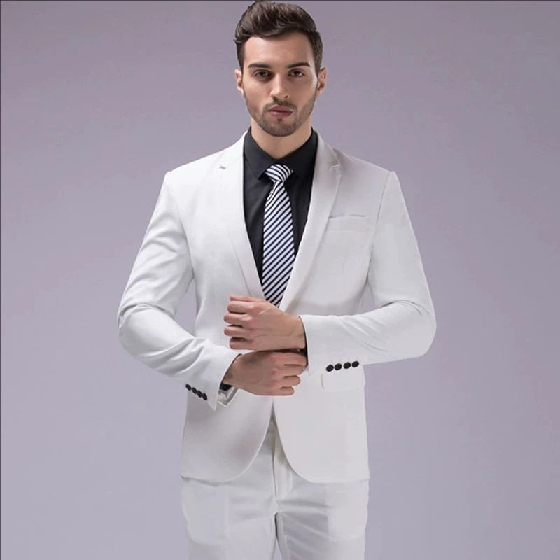 Suits For Men 3 Pieces Set Elegant Wedding  Fashion Classic Full Jackets Vest Pants Blazers Outfit 2026 Formal Costume