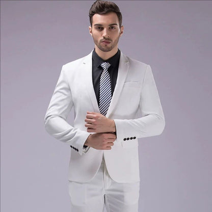 Suits For Men 3 Pieces Set Elegant Wedding  Fashion Classic Full Jackets Vest Pants Blazers Outfit 2026 Formal Costume