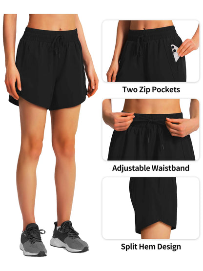 Women's Sport Running Shorts – Quick-Dry Fitness Shorts