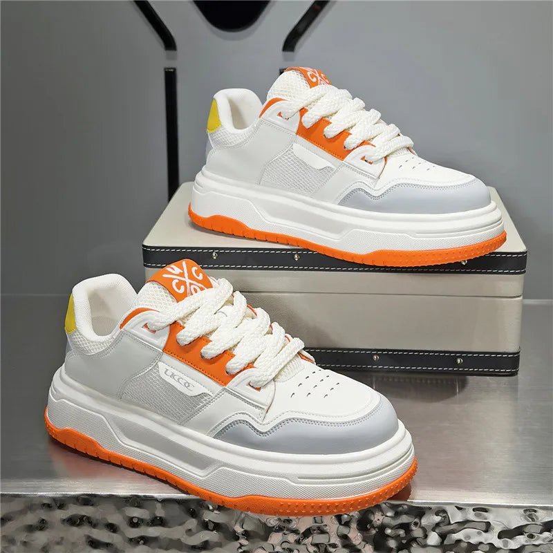 New Fashion Men's Lace-Up