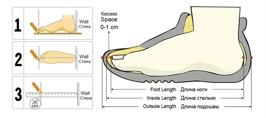 Wide Toe Men Running Sneakers