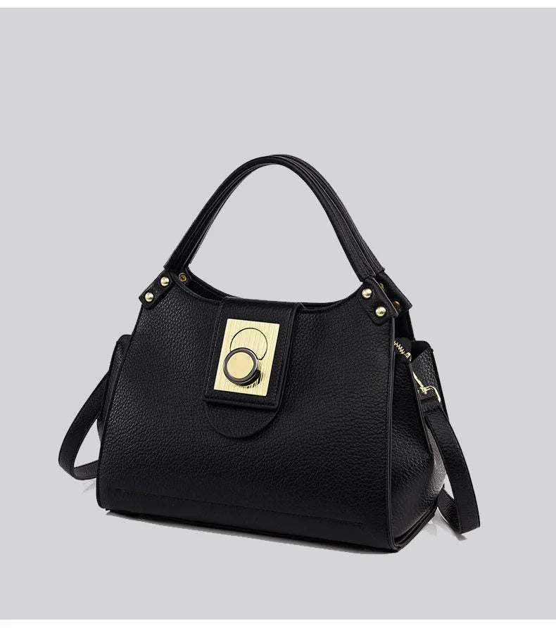 New Women's Handbags, Fashionable Tote Bags, High-End Shoulder Bags, Large-Capacity Commuter Bags, Simple and Versatile Casual Bags, Water-Resistant Crossbody Bags