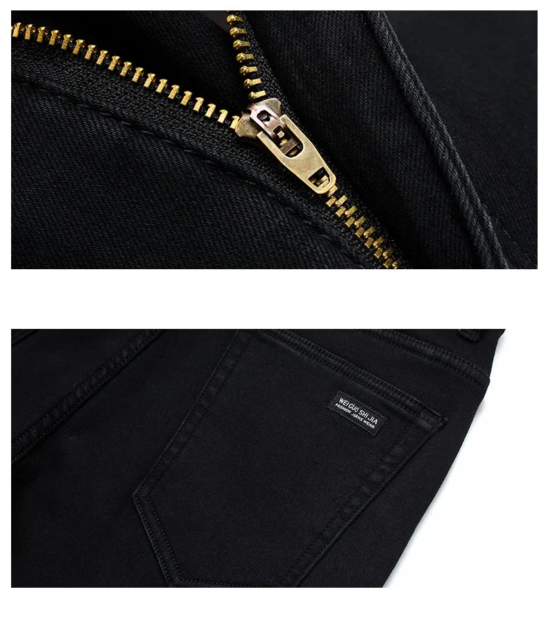Styledora Black Essential Jeans